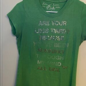 PINK Victoria Secret Y2K shirt